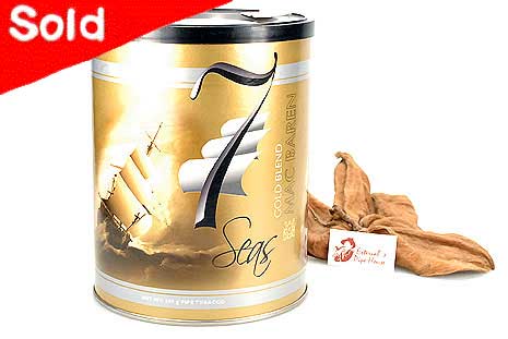 Mac Baren 7 Seas Gold Blend Pipe tobacco 200g Tin